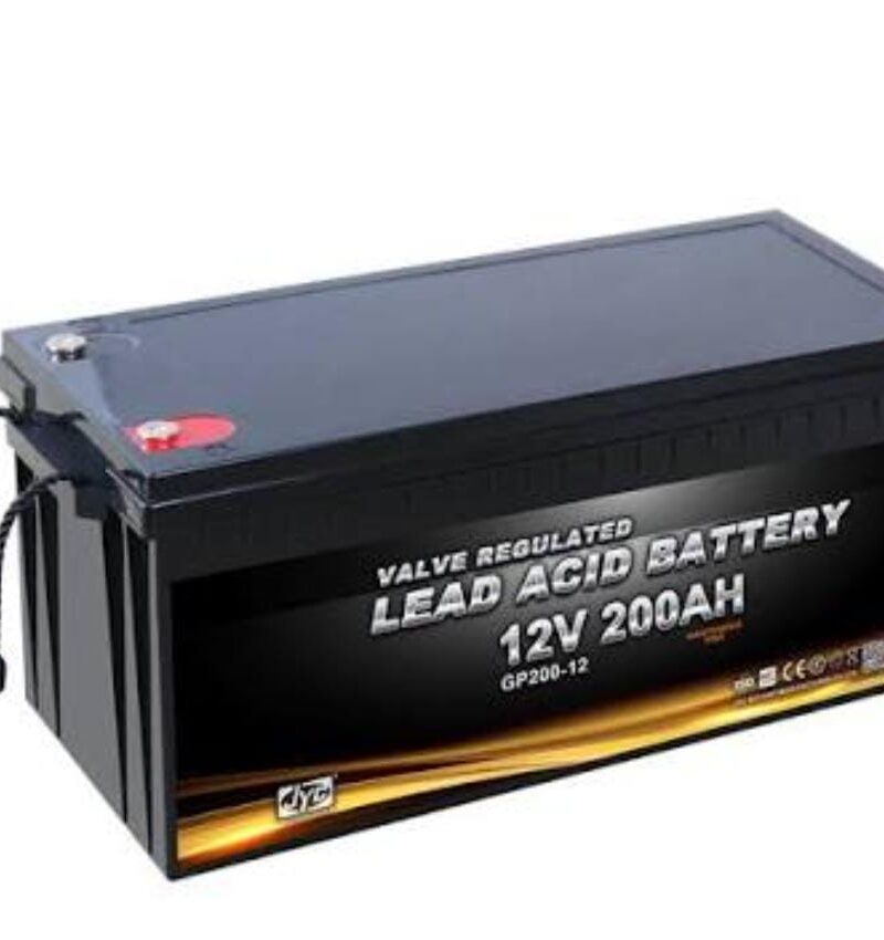 Deep Cycle Gel Battery (12V 200Ah - Economy Option)