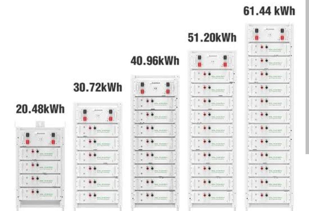 Samvolts Industrial Stack-Pack (30kWh - 100kWh)