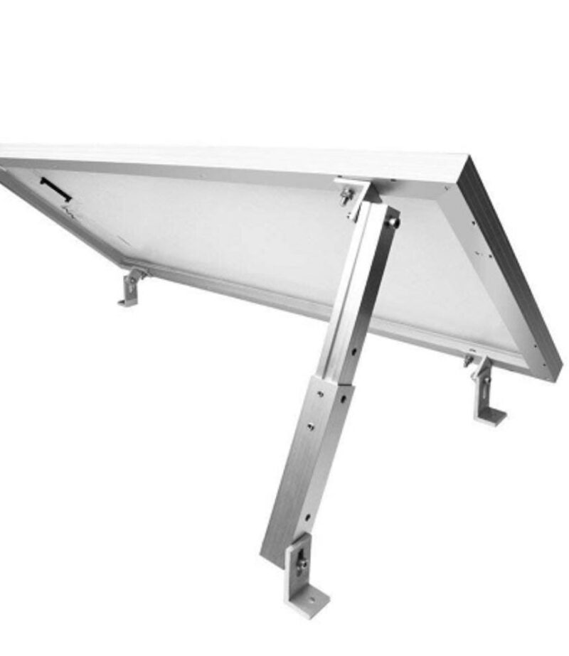 Adjustable Aluminum Tilt Rack (Flat Roof / RV)