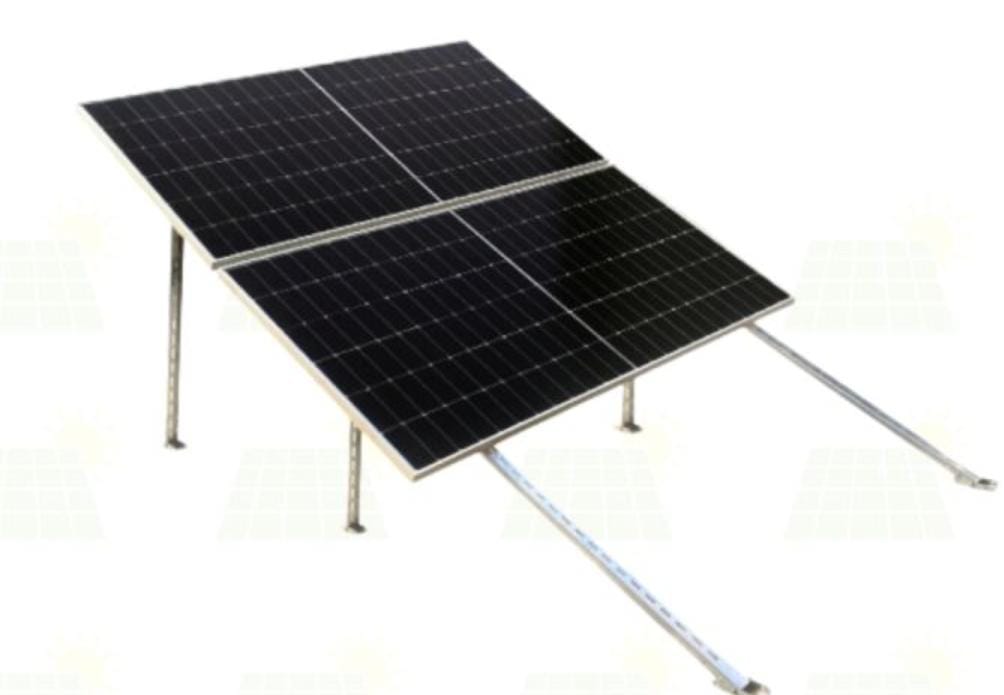 Samvolts L3 High-Rise Mounting Structure (GI/Galvanized)