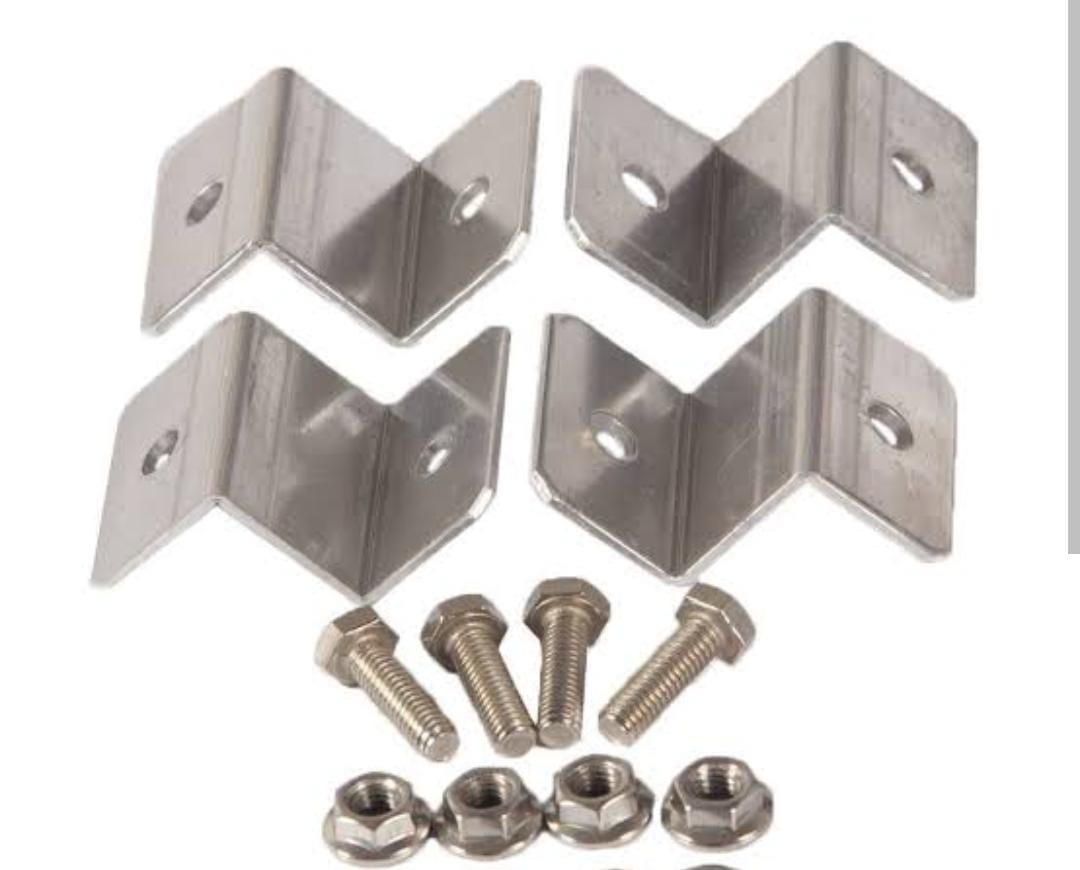 Z-Bracket Flush Mount Kit (Compact/Low Profile)