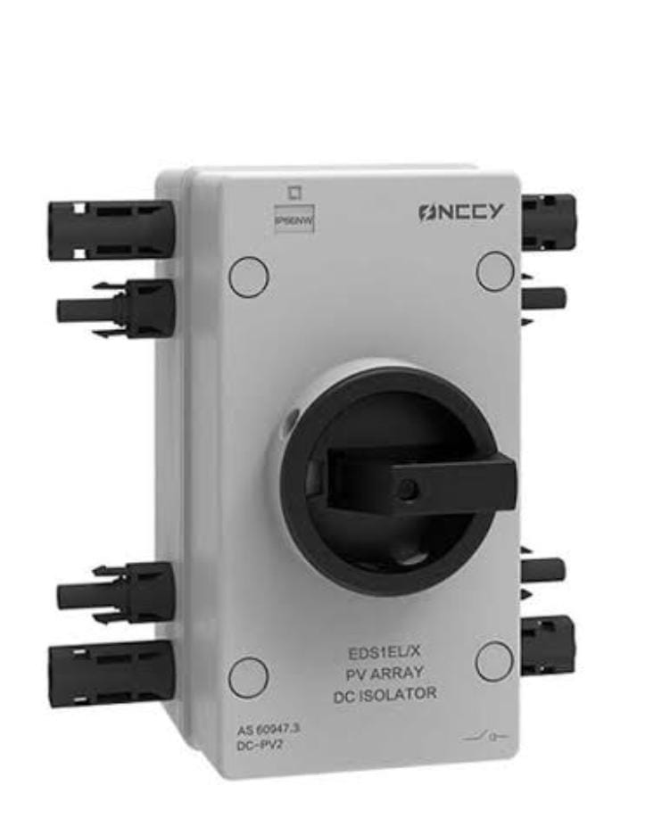 Solar DC Disconnect Switch (Isolator)