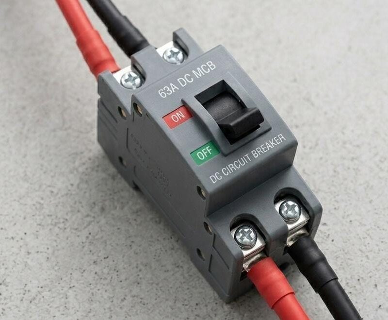 DC Circuit Breaker (MCB for Solar)