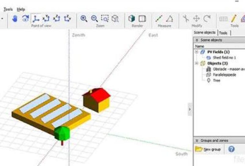 Professional PVSyst & Helioscope Simulation