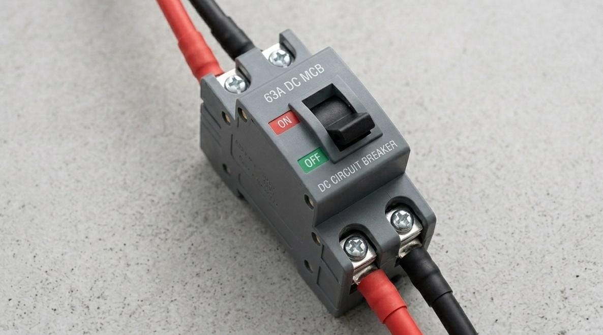 DC Circuit Breaker (MCB for Solar)