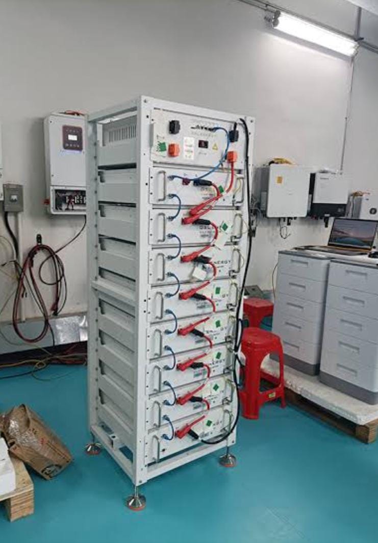 Samvolts Industrial Stack-Pack (30kWh - 100kWh) - Image 2