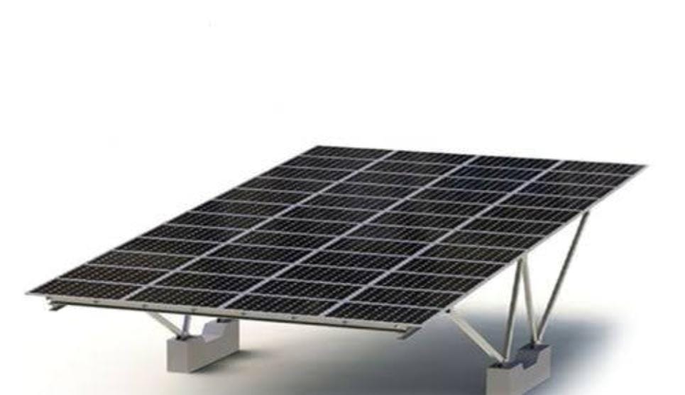 Samvolts L3 High-Rise Mounting Structure (GI/Galvanized) - Image 2