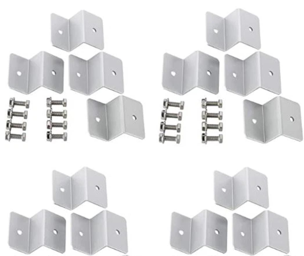 Z-Bracket Flush Mount Kit (Compact/Low Profile) - Image 2