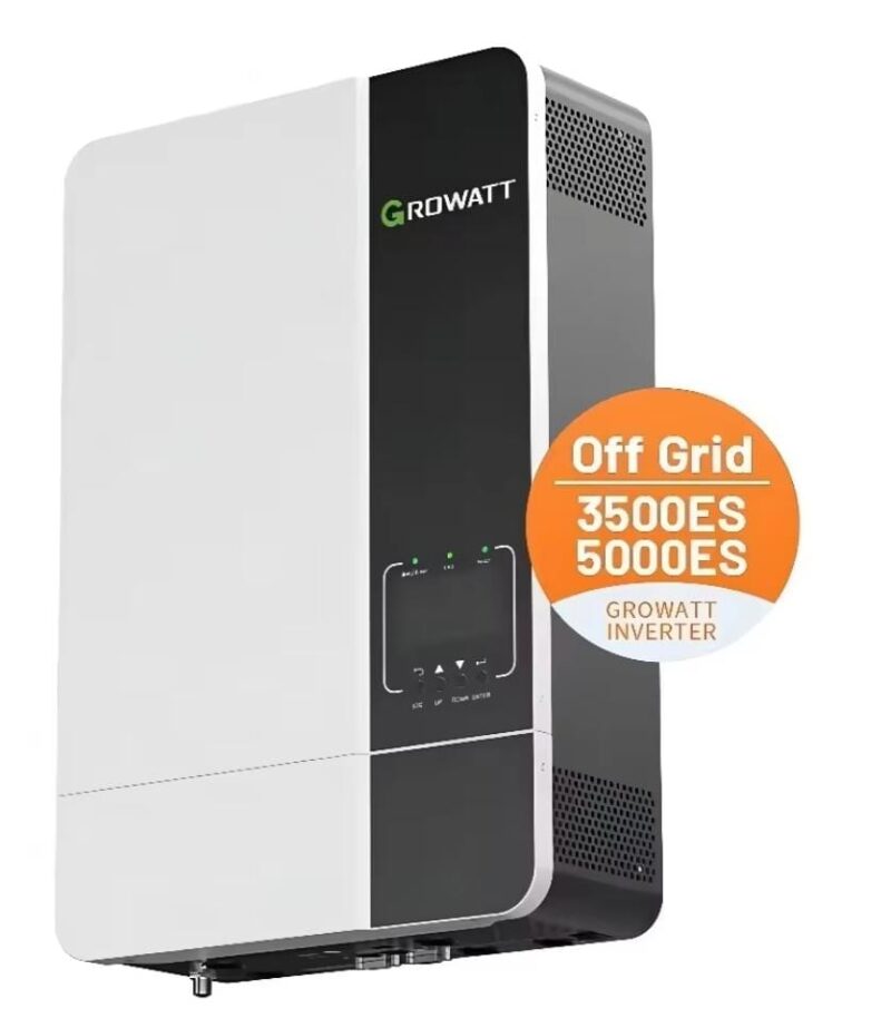 Growatt SPF 5000 ES (Budget-Friendly Off-Grid)
