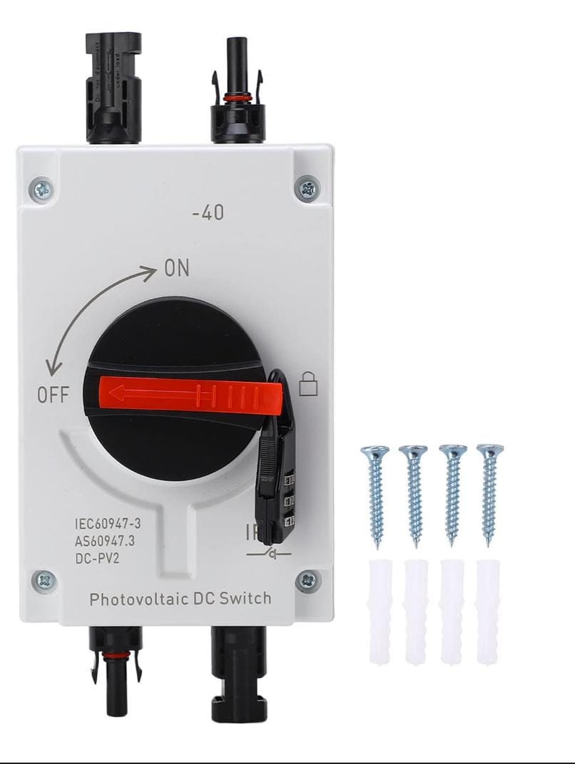 Solar DC Disconnect Switch (Isolator) - Image 4