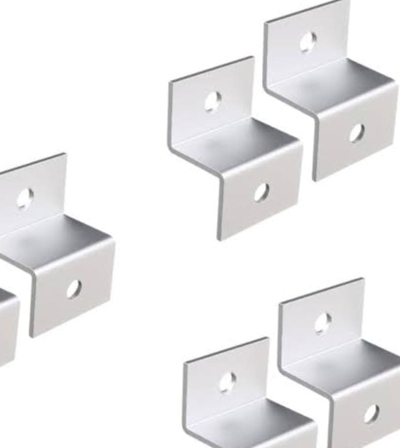 Z-Bracket Flush Mount Kit (Compact/Low Profile) - Image 3