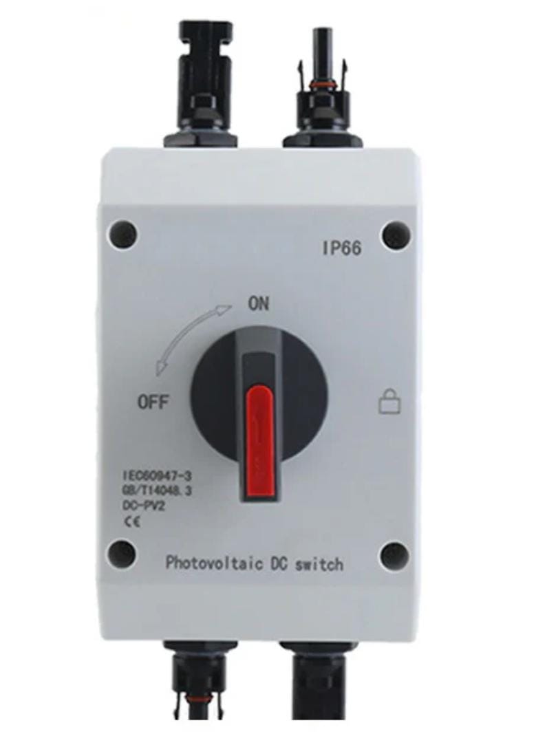 Solar DC Disconnect Switch (Isolator) - Image 3