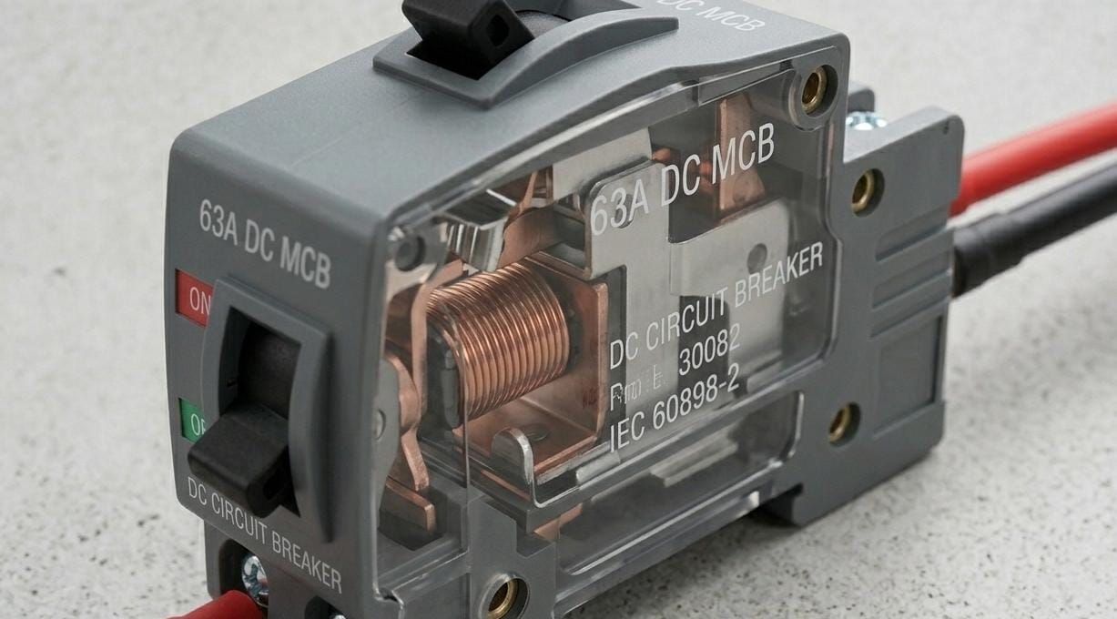 DC Circuit Breaker (MCB for Solar) - Image 4