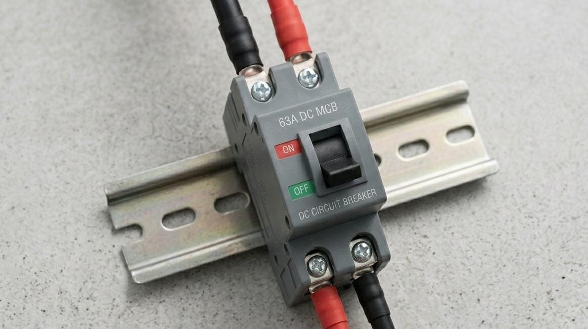 DC Circuit Breaker (MCB for Solar) - Image 2